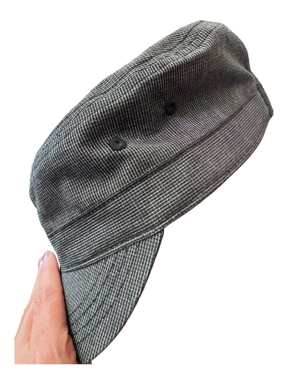 Kids Heber Valley Historic Railroad Cadet Hat District Gray Cap - Picture 3 of 8
